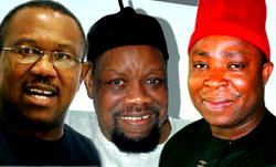 Day Ikemba Ojukwu threatened to slap Peter Obi