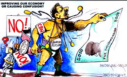 Of Names and Titles and Caricatures