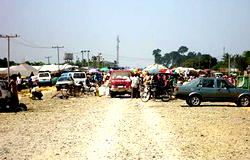 Niger/D youths tackle Minister over completion of East-West Road