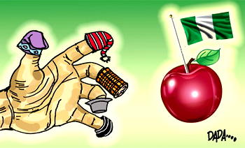 Parable of unequal fingers and Nigeria’s nationhood