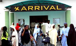 It’s back to sender for Nigerian female pilgrims to Saudi Arabia