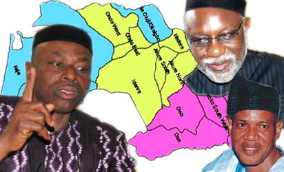 Guber polls: In Ondo, it’s battle in the sun
