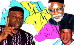 Guber polls: In Ondo, it’s battle in the sun