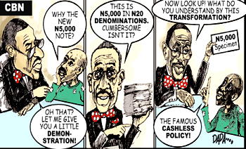 N5,000 note and currency restructuring at what cost?