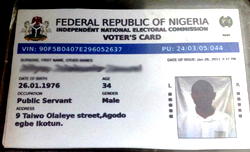 INEC to begin distribution of permanent voters’ cards May 23
