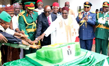 Nigeria, a nation of sharing, what a nation!