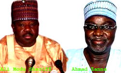 High-profile Boko Haram member arrested in Ali Modu Sheriff’s house – Zanna