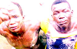 Caught in the act! How Vigilante group nabbed suspected burglars