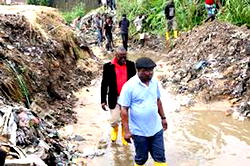 Climate change: Deflooding and  desilting Delta’s coastal communities