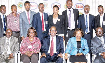 Ten Nigerians get ESSO/NNPC Int’l PG Scholarships