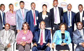 Ten Nigerians get ESSO/NNPC Int’l PG Scholarships