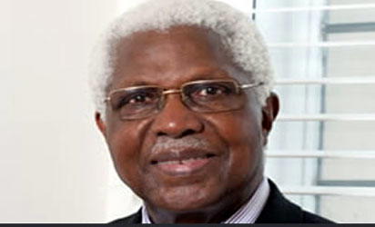 Ekwueme412 Ex-President Jonathan felicitates with Ekwueme at 85