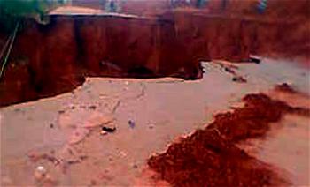 Communities laud Edo govt over reclamation of gully erosion