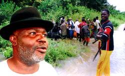 I can’t  abandon the suffering of my people  – Evah