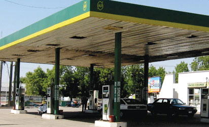 filling stations