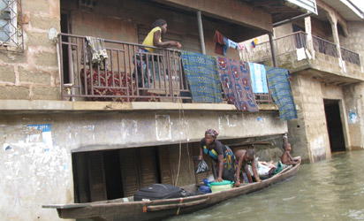 Floods wreak havoc, render many homeless