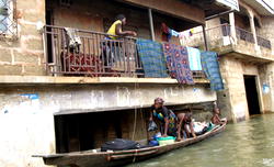 Floods wreak havoc, render many homeless