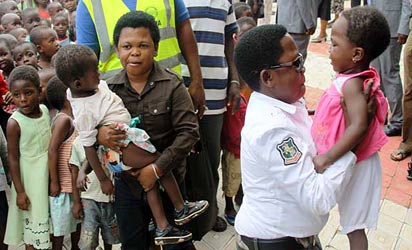 Why I invited Aki, Paw Paw to meet flood victims – Uduaghan