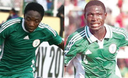 Reuben, Aluko, Haruna return to Eagles