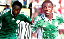 Reuben, Aluko, Haruna return to Eagles