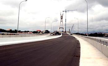 Ikoyi-Lekki link bridge ready soon