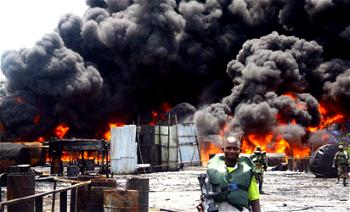 Navy destroys 1500 illegal refineries in Delta