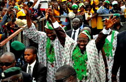 Jonathan talks tough on Ondo guber poll: We won’t condone thuggery, violence