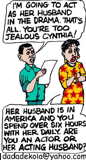 Acting Husband