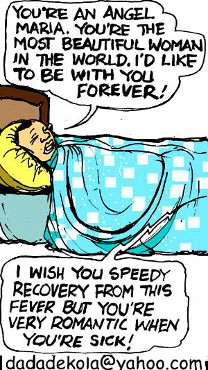 Romantic Sick Man