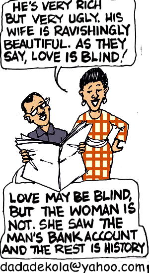 Rich & Ugly Husband