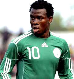 Keshi explains comment on Abuja Stadium as Ameobi, Nosa explain late arrival