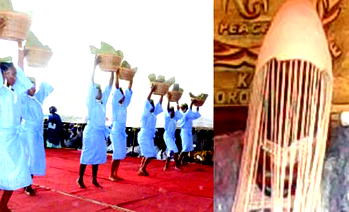 Odun Omo Olowu: Yam festival in another style