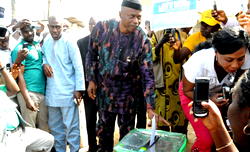 Early results favour Mimiko