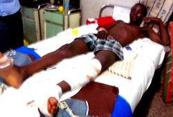 We need help, bomb attack victims cry out