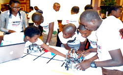 FGC Nigeria Robotics team set for Singapore