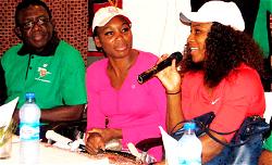 Sorry, we are not Nigerians’ say Williams sisters