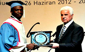 Nigerian student breaks world record, scores 4.0 over 4.0 in Turkish varsity