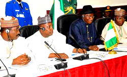 Tell Nigerians the truth about Chibok girls’abduction, Jonathan replies Gov. Shettima