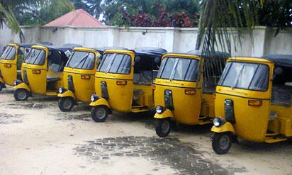 keke lease FG soon to introduce solar powered tricycles