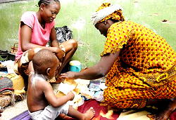 Flood victims in Bayelsa allege diversion of relief materials
