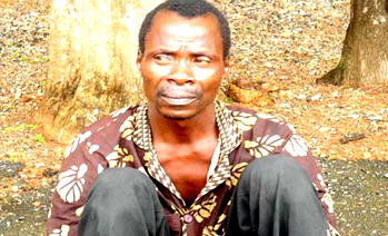 Puzzle as man sinks wife in pit latrine