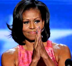 Michelle Obama in Morocco to launch girls’ fund