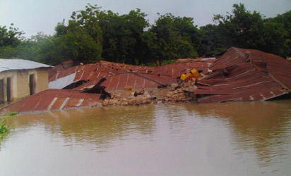 2013 RAINFALL: Anxiety reigns over imminent flood