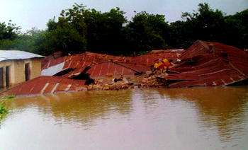 Niger State: Rain of tears rages in Minna