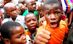 Nine years a boy in Enugu