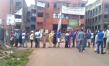 ACN, PDP, Labour Party commend INEC, security agents