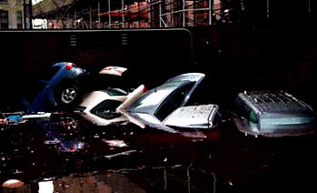 Six die, thousands forced out in Brazil floods
