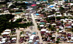 It is the floods, even next time