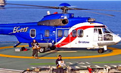 Local Content: Bristow Helicopters as pioneers