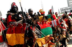 Colour, glamour at Abuja carnival